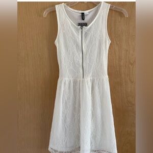 Lace Mini Dress